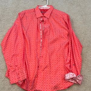 Men casual shirt size 3X